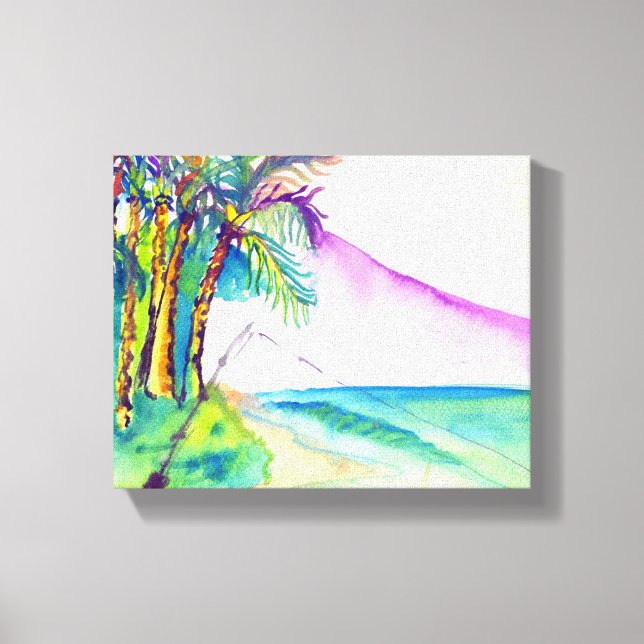 Impressão Em Tela Cartão de pescador (Frente)