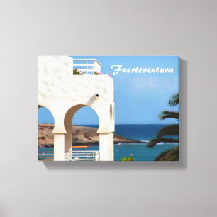 Impressão Em Tela Cartão Fuerteventura