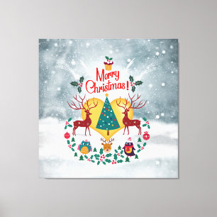 Impressão Em Tela Cartão postal de lançamento da Soul Natal