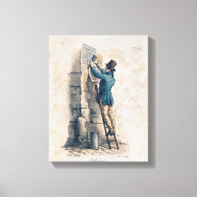 Impressão Em Tela Cartaz (Frente)