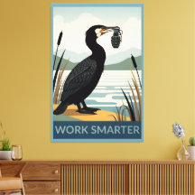 Cartaz de trabalho inteligente