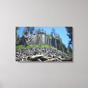 Impressão Em Tela Cartaz dos Demônios - Serra