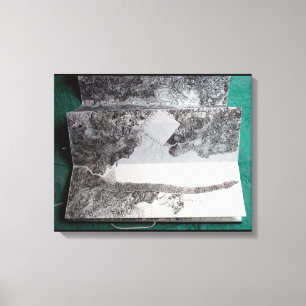 Impressão Em Tela Carte Blanche pour 1 Stylo en about de Course C