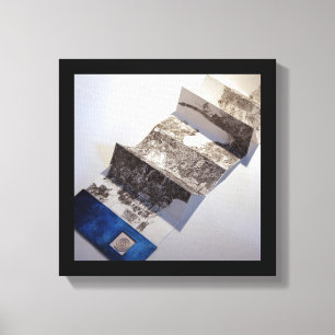 Impressão Em Tela Carte Blanche pour 1 Stylo en prestes de Course Im