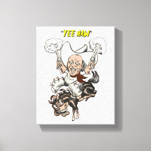 Impressão Em Tela Cartografia pistolas fotografadas a cavalo