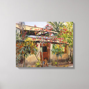 Impressão Em Tela Casa 2004 de Angleterre