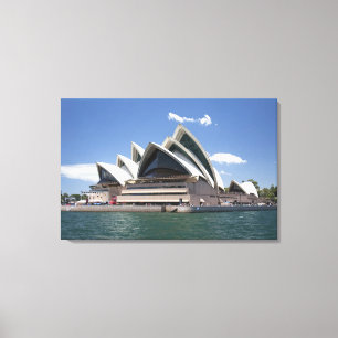 Impressão Em Tela Casa da Ópera de Sydney exterior, Sydney, Nova Gal