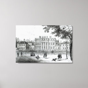 Impressão Em Tela Casa de Buckingham