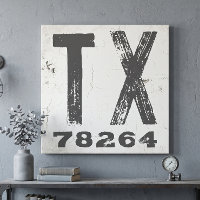 Casa de Campo Rústico Código Postal Texas