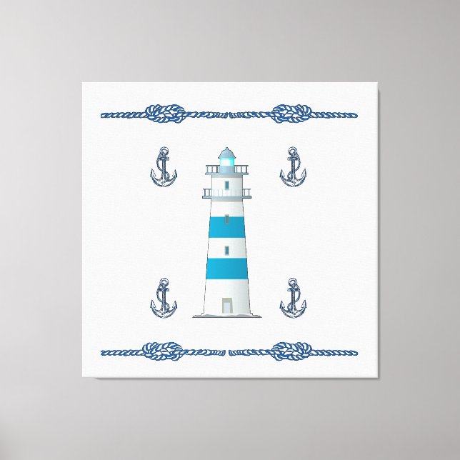 Impressão Em Tela Casa de luz (Frente)