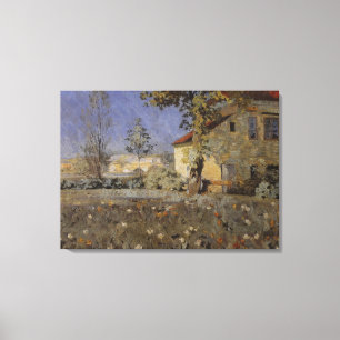 Impressão Em Tela Casa de Vintage Mourier-Petersen em Jardim