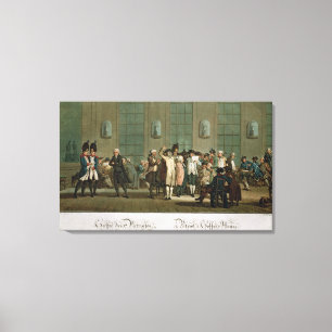 Impressão Em Tela Casa do café de um patriota