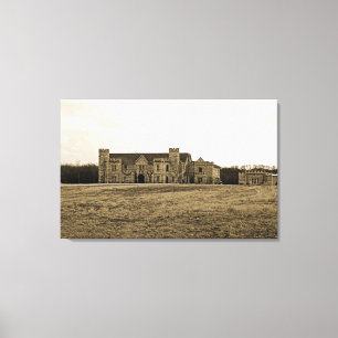 Impressão Em Tela Casa pequena na pradaria