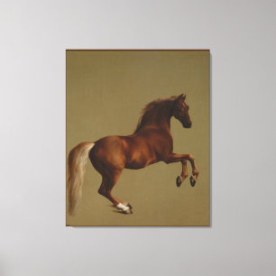 Impressão Em Tela Casaco de assobio por George Stubbs