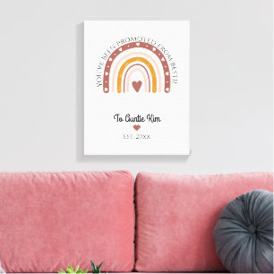 Impressão Em Tela Casal de Noivos Foto Personalizada 