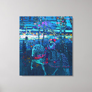 Impressão Em Tela Casal de Wassily Kandinsky