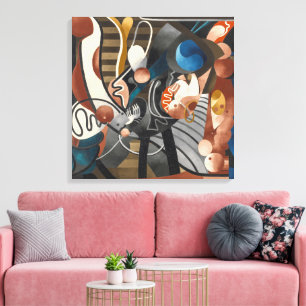 Impressão Em Tela Casamento Cômico Francis Picabia