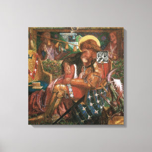 Impressão Em Tela Casamento da Rua George, Princesa Sabra, por Rosse