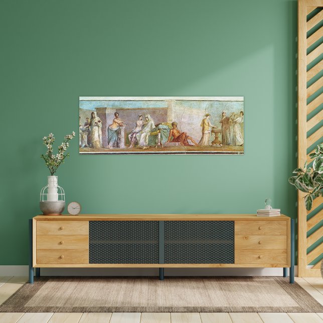 Impressão Em Tela Casamento de Aldobrandini, 27 BC-14 AD (Criador carregado)