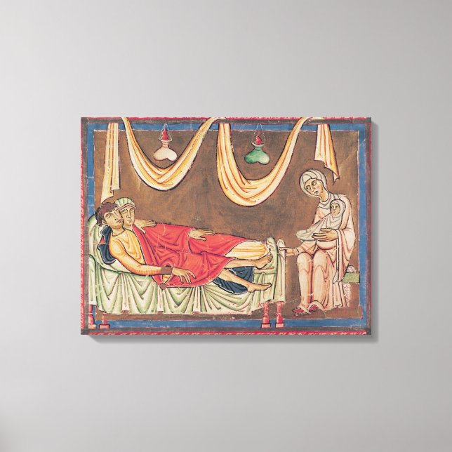 Impressão Em Tela Casamento de Hosea e Prostituta (Frente)