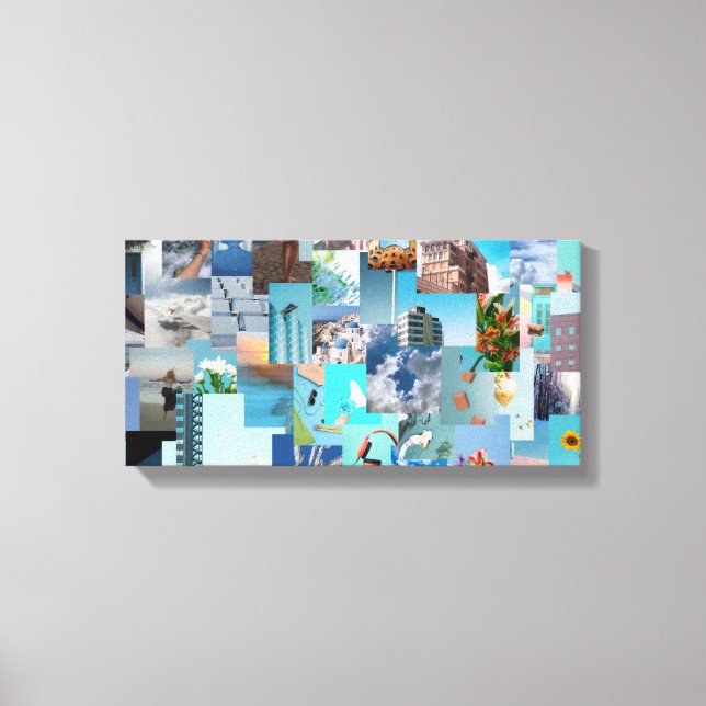 Impressão Em Tela Casamentos > Presentes > Presentes de Aniversário  (Frente)