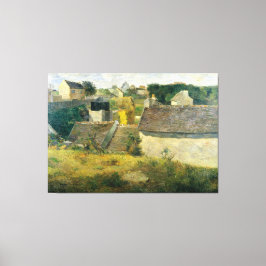 Impressão Em Tela Casas de Paul Gauguin em Vaugirard