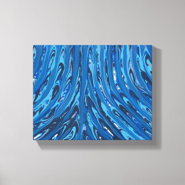 Impressão Em Tela Cascata (Frente)