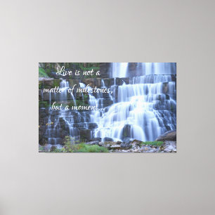 Impressão Em Tela Cascata