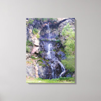 Impressão Em Tela Cascata 1