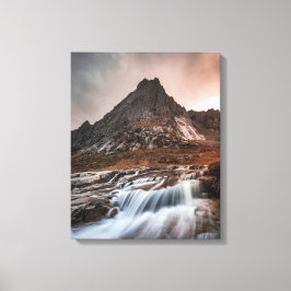 Impressão Em Tela Cascata das Ilhas Lofoten