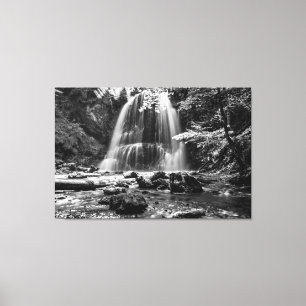 Impressão Em Tela Cascata de Josefsthaler