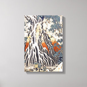 Impressão Em Tela Cascata de Kirifuri no Monte Kurokami em Shimotsuk