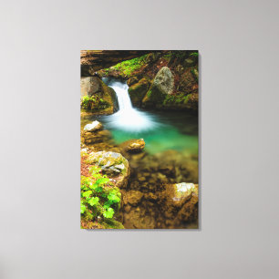 Impressão Em Tela Cascata em Hare Creek, Califórnia