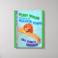Caso do cobrir do livro Nymph