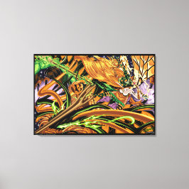 Impressão Em Tela Cassandra dirige a lata esticada do dragão de Hall