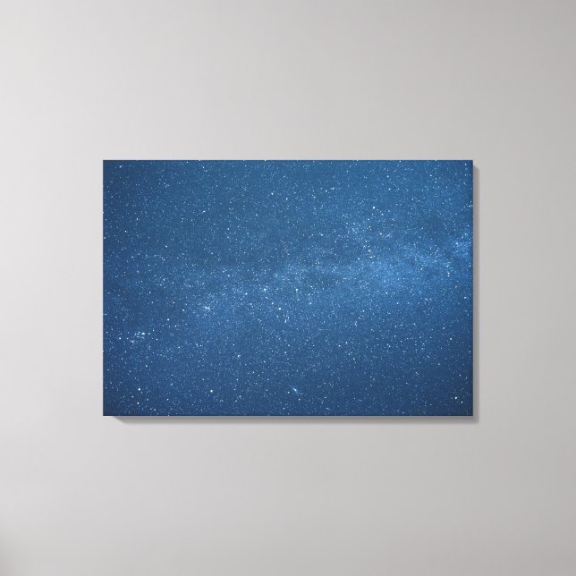 Impressão Em Tela Cassiopeia e Via Látea (Frente)