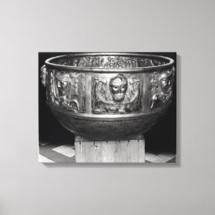 Impressão Em Tela Cast of Gundestrup Cauldron