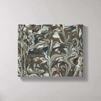 Impressão Em Tela Castanho