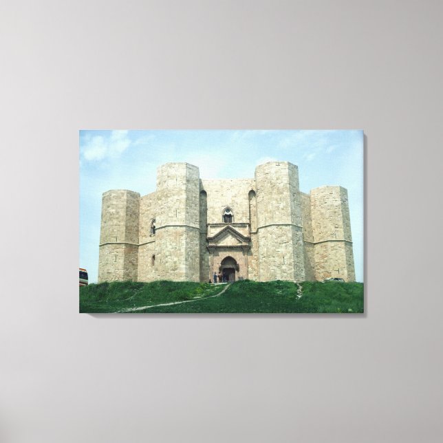 Impressão Em Tela Castel del Monte (Frente)