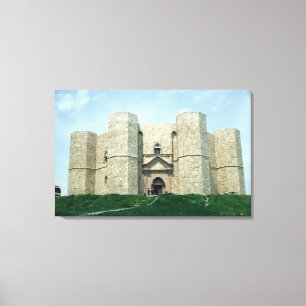 Impressão Em Tela Castel del Monte