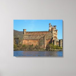 Impressão Em Tela Castelo Bannerman