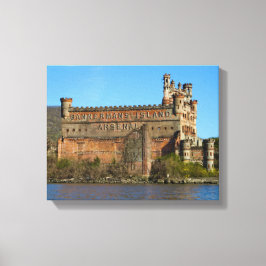 Impressão Em Tela Castelo Bannerman