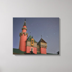 Impressão Em Tela Castelo da fantasia do Dreamland de Nara (noite)