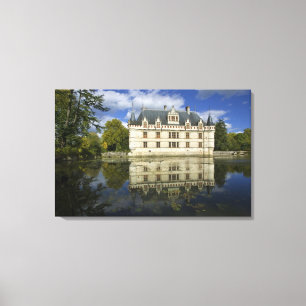 Impressão Em Tela Castelo de Azay-le-Rideau, Indre-et-Loire, 2