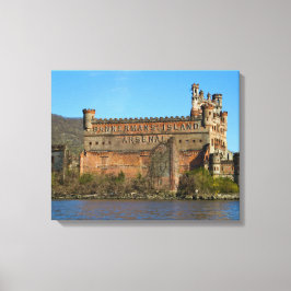 Impressão Em Tela Castelo de Bannerman