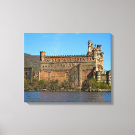 Impressão Em Tela Castelo de Bannerman