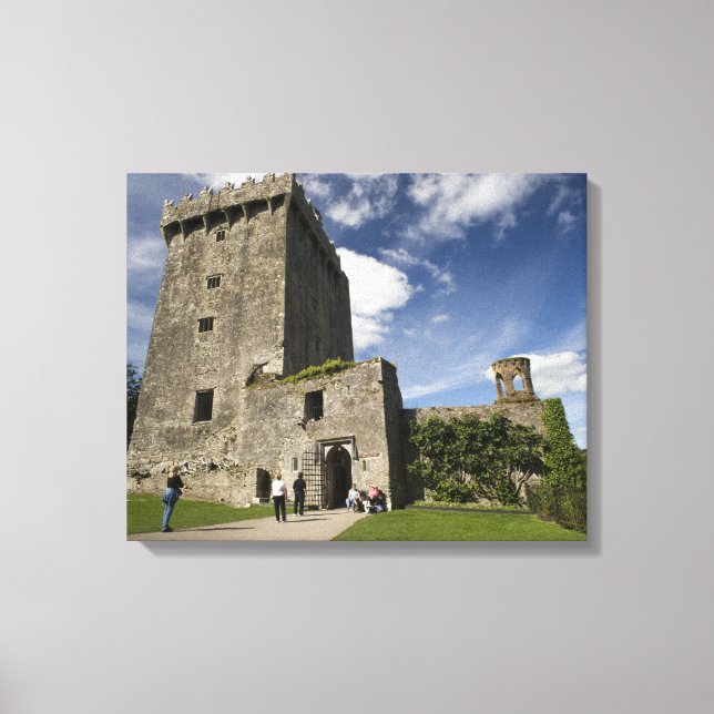 Impressão Em Tela Castelo de Blarney, Irlanda (Frente)