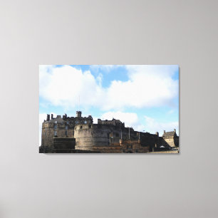 Impressão Em Tela Castelo de Edimburgo em Scotland