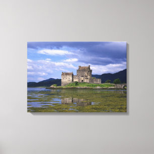 Impressão Em Tela Castelo de Eilean Donan Escócia
