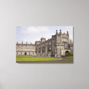 Impressão Em Tela Castelo de Kilkenny, Condado de Kilkenny, Irlanda.